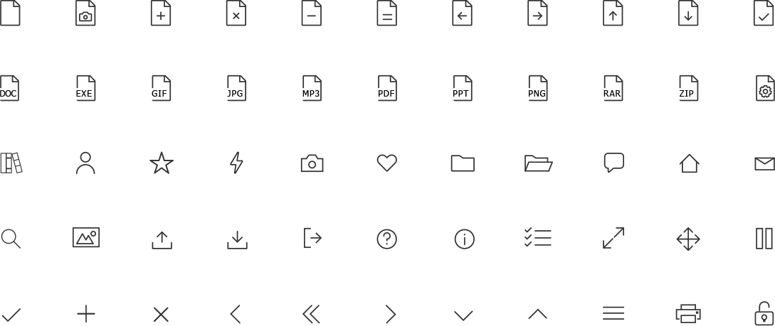 Custom Brand Icons