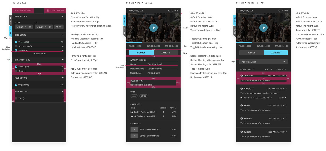 Library Sidebar