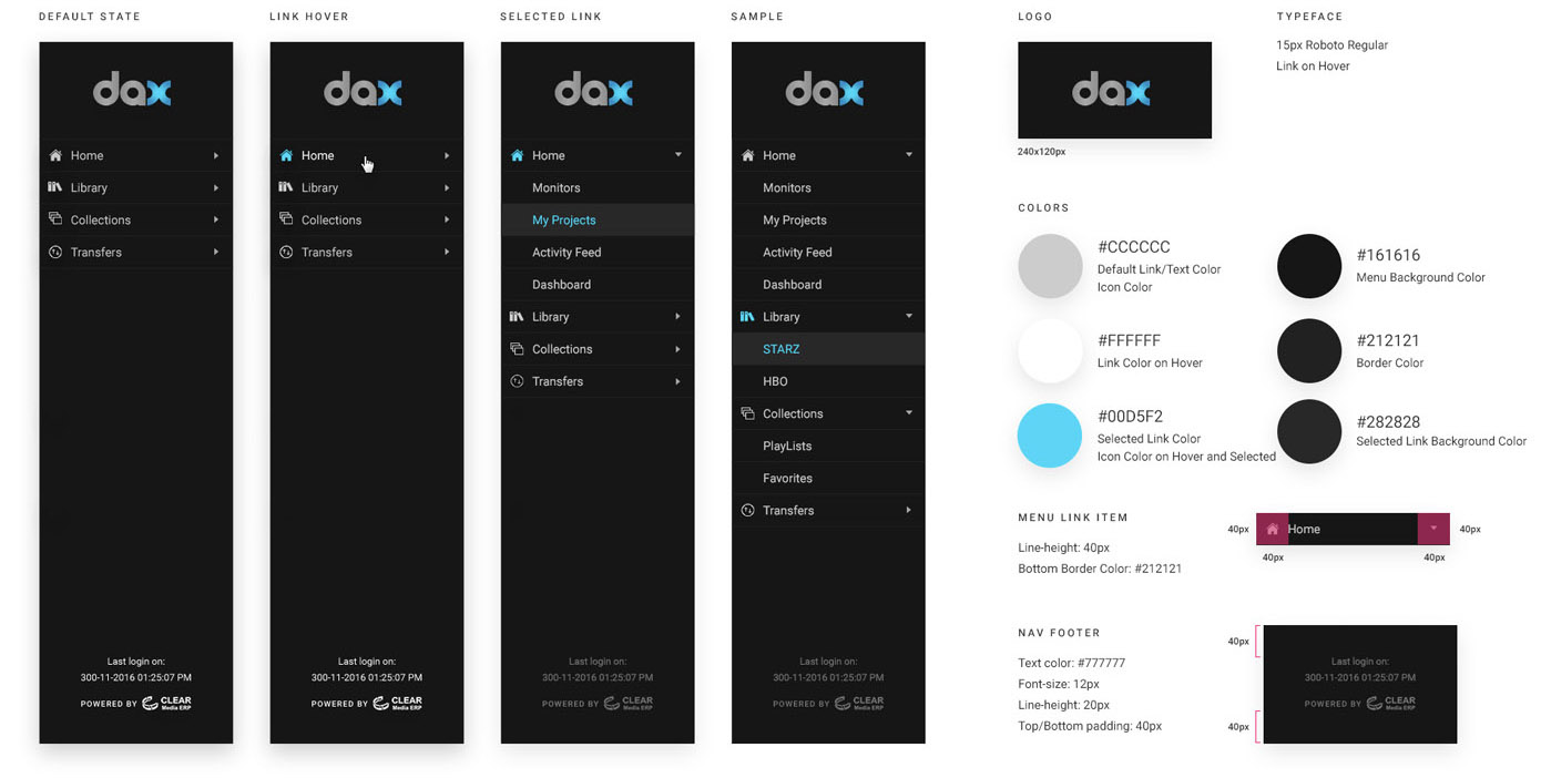 Main Menu