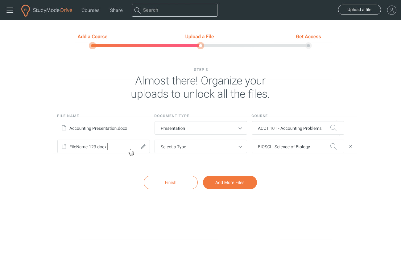 5 - File Uploaded