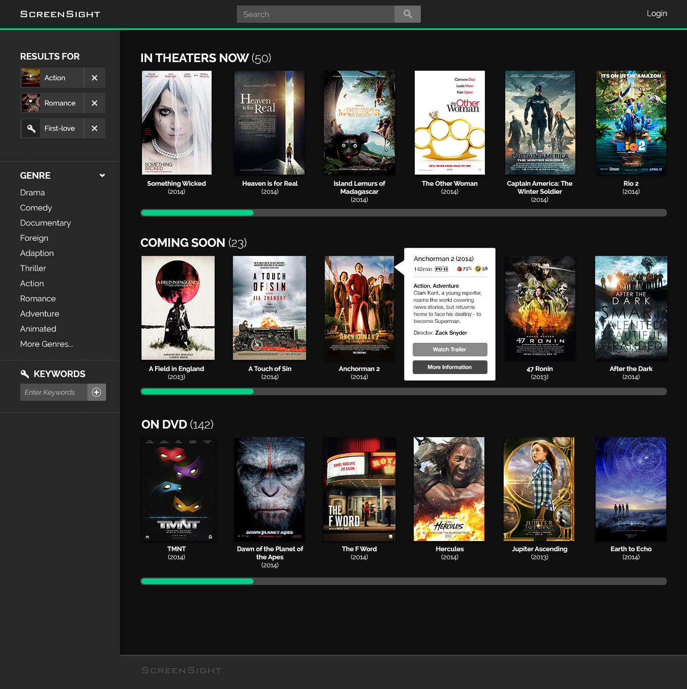 Browse by Genre - Filtered Results
